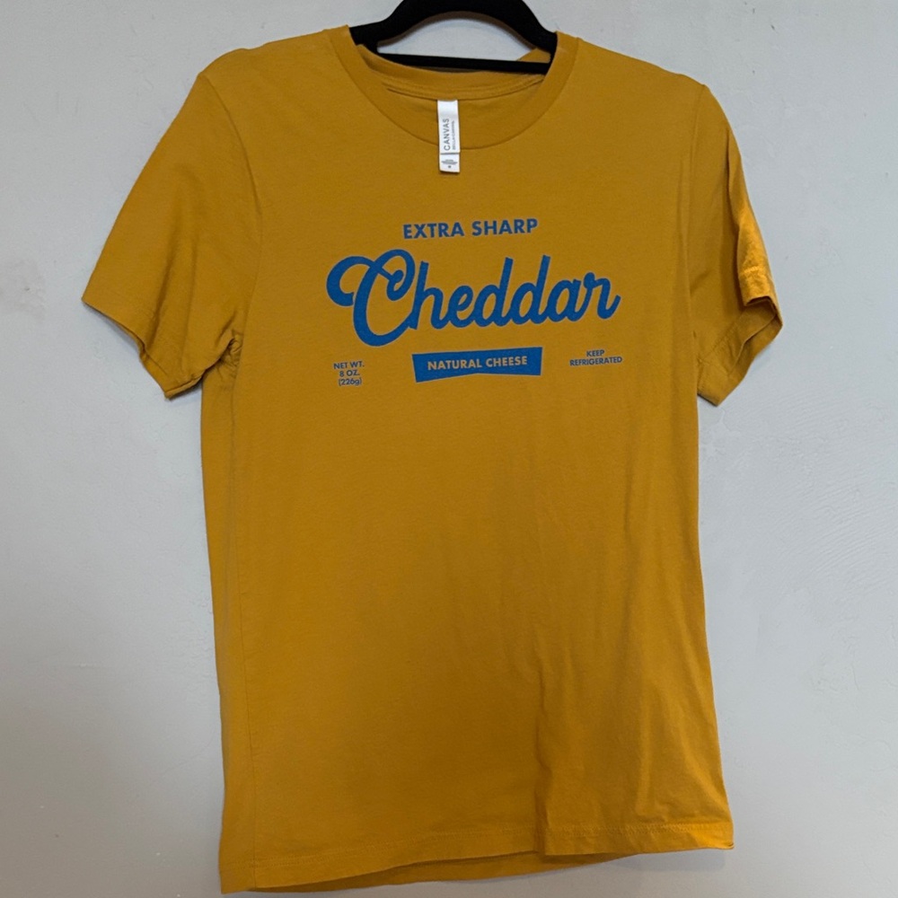 Bella Canvas Mustard Graphic Tee